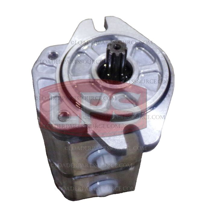 LPS Double Gear Pump to Replace Terex® OEM 2013-254