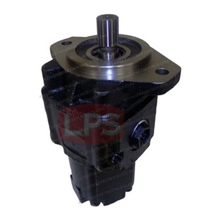 LPS Reman Double Gear Pump to Replace CAT® OEM 373-8426 on Skid Steer Loaders