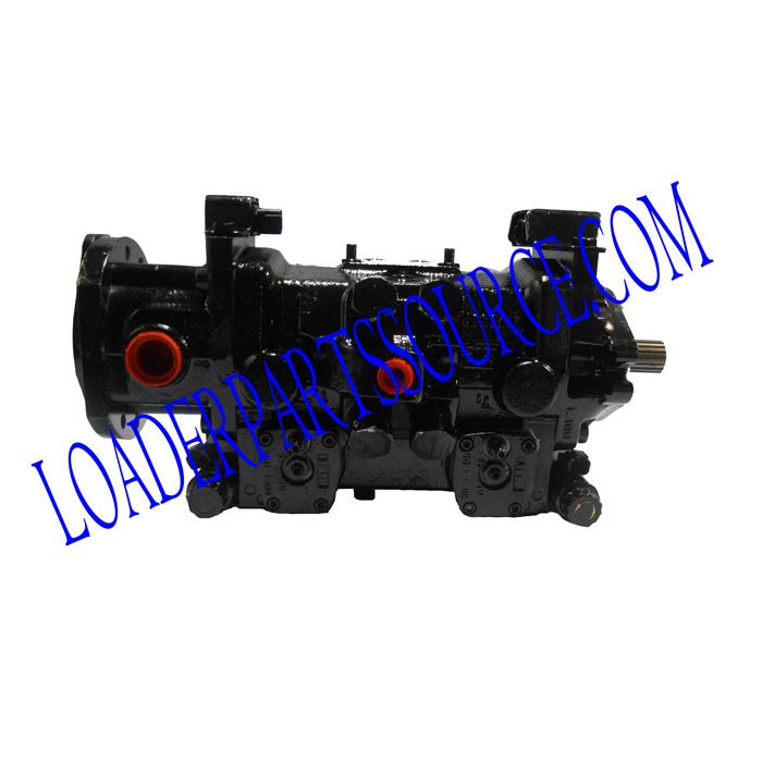 LPS Reman- Hydraulic Tandem Drive Pump, EH Controls, to Replace Case® OEM 47374656 on Skid Steer Loaders
