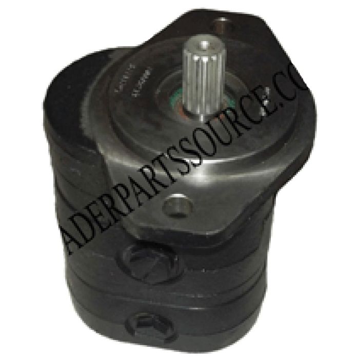 LPS Hydraulic Double Gear Pump to Replace New Holland® OEM 87711797 on Compact Track Loaders
