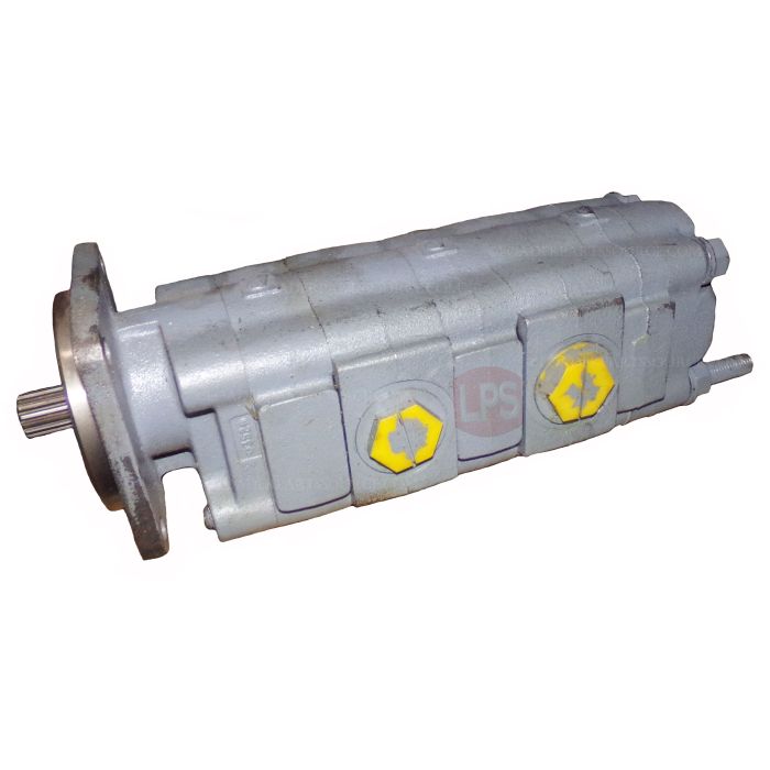LPS Hydraulic Triple Gear Pump to Replace New Holland® OEM D3NN600E29Z