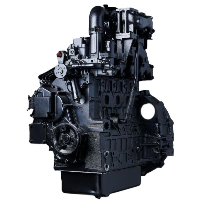 LPS Reman Late Model Shibaura Engine W/Turbo to Replace  New Holland® OEM 87393129  SBA133733