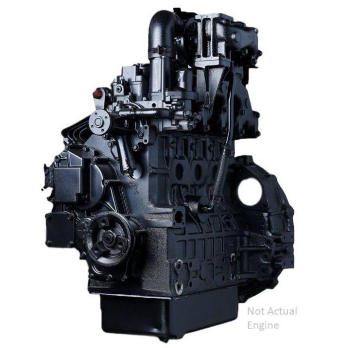 LPS Reman Shibaura Engine for Replacement on New Holland® OEM SBA133698ER