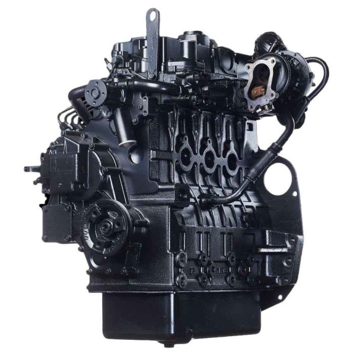 LPS Reman-Perkins 404C22 Engine W/Out Turbo for Replacement on CAT® 232B