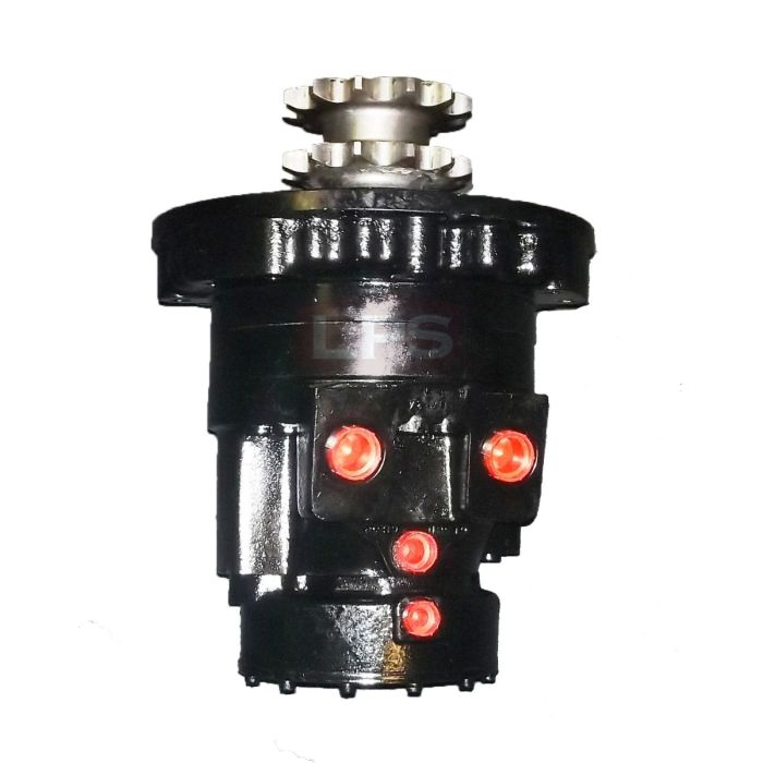 LPS Reman - 2-Speed LH Hydraulic Drive Motor to Replace John Deere® OEM AT310827