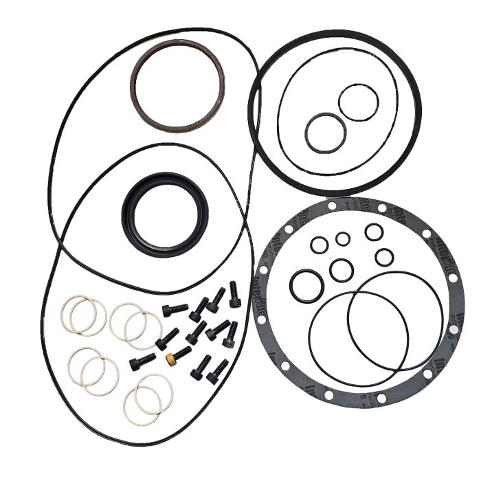 LPS Two Speed Drive Motor Seal Kit to Replace parts from New Holland® OEM 87039371 & 87039372 on Compact Track Loaders