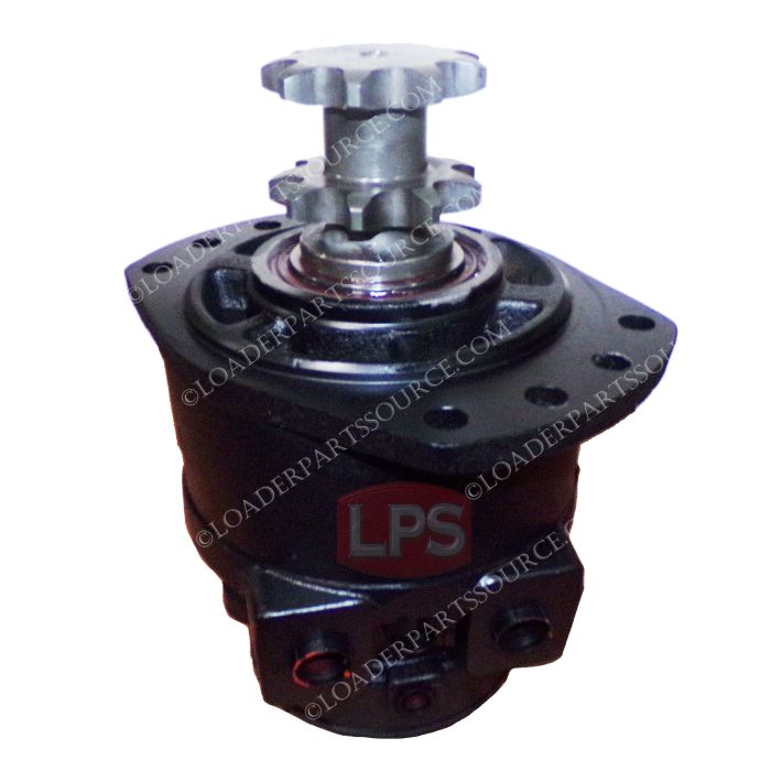 LPS Reman- Single Speed Hydraulic Drive Motor to Replace New Holland® OEM 48033384 on Skid Steer Loaders