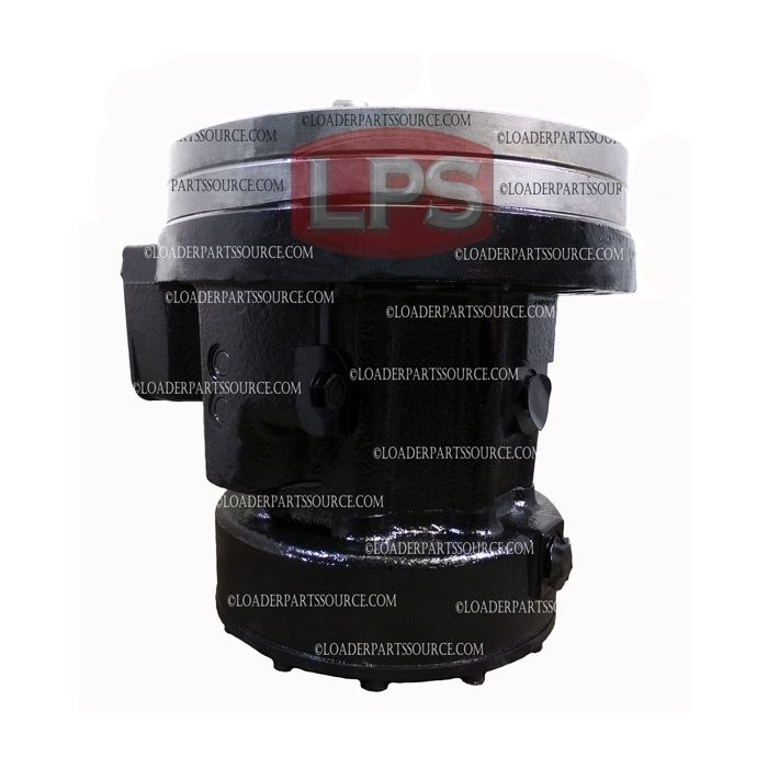 LPS Half Drive Motor, 2 Speed, with Brake to Replace Bobcat® OEM 7261341 on Wheel Loaders
