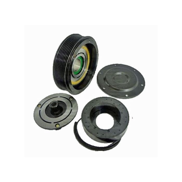 LPS Compressor Clutch & 8-Rib Pulley Kit to Replace John Deere® RE52508 on Compact Track Loaders