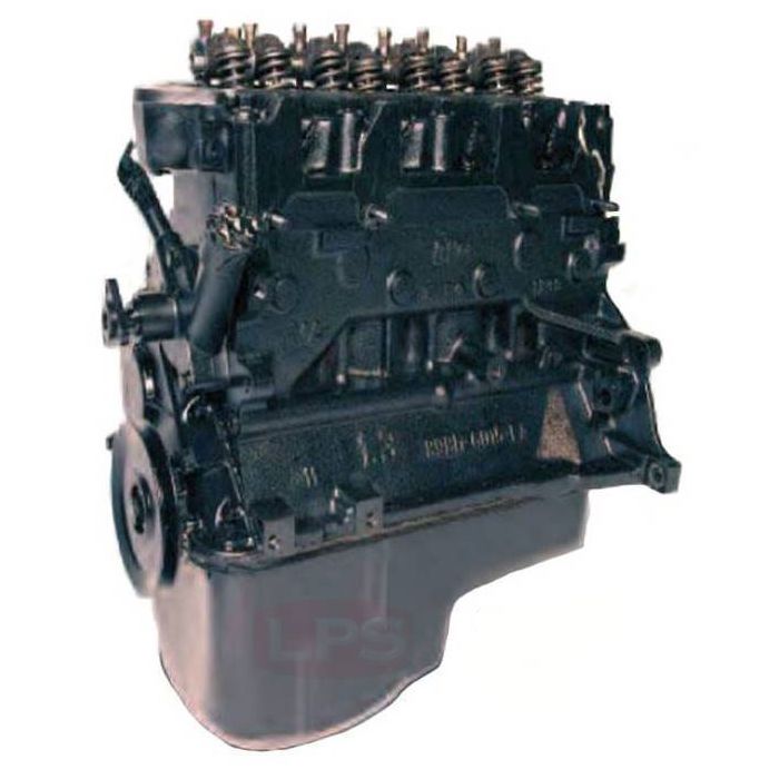 Reman -  Ford VSG411 Engine, Long Block, to replace Bobcat OEM 6661697