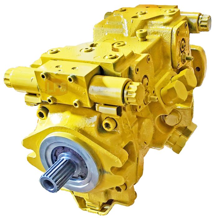 LPS Reman- Hydraulic Tandem Drive Pump to Replace Case® OEM 47374690 on Compact Track Loaders