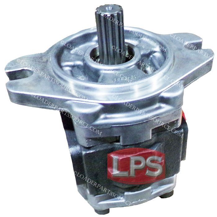 LPS Reman- Single Gear Pump to Replace New Holland® OEM 84572269 on Skid Steer Loaders