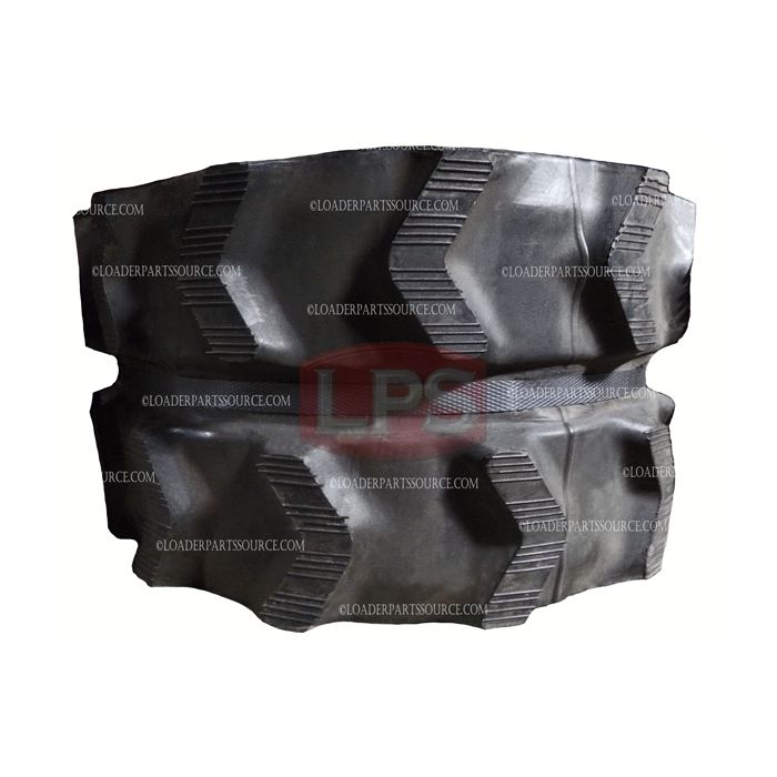 Rubber Track, Staggered Block Lug to replace Bobcat OEM 7153420