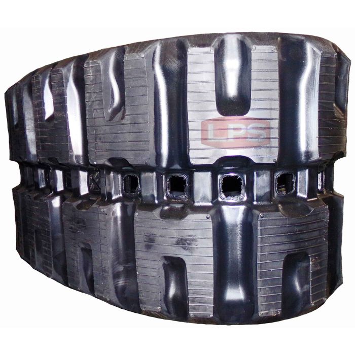 LPS 18in C-Lug Rubber Track to Replace Case® OEM 87447235 on Compact Track Loaders